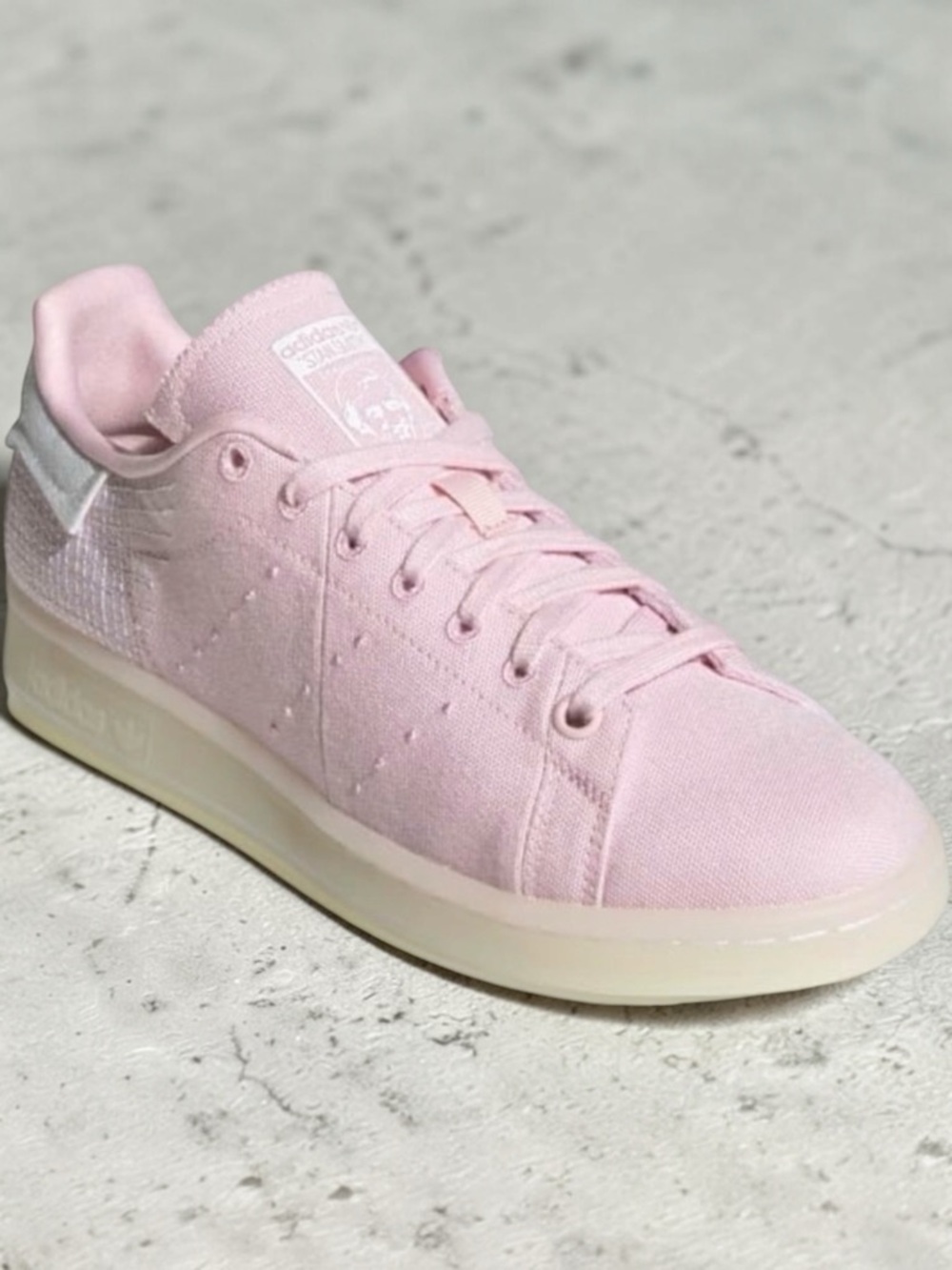 Adidas Stan Smith Prime Blue Shoes Pink